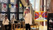 World News | Tibetan Leader Highlights Tibet's Global Relevance in London, Urges Youth to Defend Identity and History