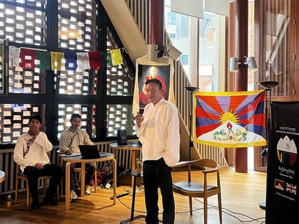 World News | Tibetan Leader Highlights Tibet's Global Relevance in London, Urges Youth to Defend Identity and History