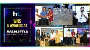 Business News | HT Labs Shines at WAN-IFRA South Asian Digital Media Awards 2025