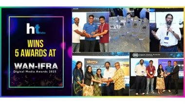 Business News | HT Labs Shines at WAN-IFRA South Asian Digital Media Awards 2025