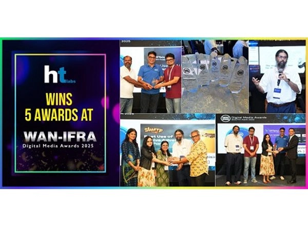 Business News | HT Labs Shines at WAN-IFRA South Asian Digital Media Awards 2025