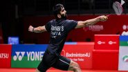 Sports News | Former World No. 1 Kidambi Srikanth to Lead India in US Open 2025
