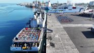 India News |  INS Teg on Operational Deployment to South West IOR Concludes Visit to Port Louis, Mauritius