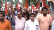 India News | BJP Protests Against WB Govt After 13-year-old Died in Explosion During TMC Victory Procession
