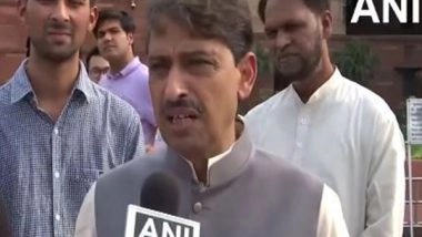 India News | Operation Sindhu: First Evacuation Flight from Israel with 260 Indians to Arrive Tomorrow, Says Congress MP Imran Masood