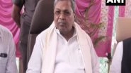 India News |  Karnataka CM Inaugurates Development Works Worth ₹936 Crore in Raichur