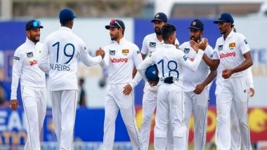 Sports News | Rathnayake Ruled out of Second Test as Sri Lanka Name 19-player Squad for Second Test Against Bangladesh