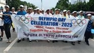 India News | Tripura Celebrates International Olympic Day with Grand Rally; Sports Minister Tinku Roy Calls for More Olympians Like Dipa Karmakar