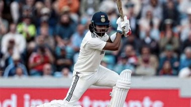 Sports News | KL Rahul Continues Rich SENA Run, Overtakes Dravid with Third Test Ton as Opener in England