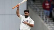 Sports News | Records Galore for Vice-captain Rishabh Pant with Twin Centuries at Headingley Against England