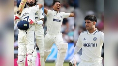 Sports News | India Achieve Unique First-time Feat Following Brilliant Batting Exhibition at Leeds