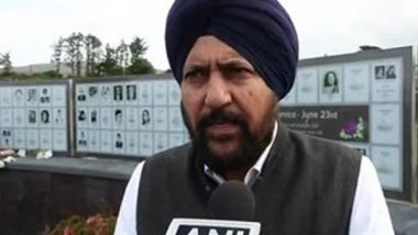 World News | Ireland: BJP's Narinder Singh Raina Pays Tribute to Victims of Kanishka Bombing, Condemns Terrorism