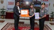 India News | Asia Book of Records Felicitates DG Assam Rifles for Longest Bike Rally Across India by a Team