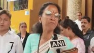 World News |  Israel-Iran Conflict: NCP's Supriya Sule Calls for De-escalation, Peace