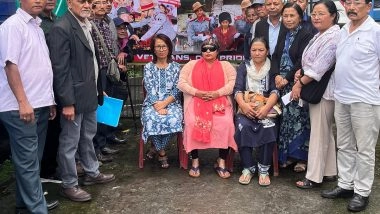 India News | Assam Rifles Launches Second Outreach Drive Campaign for Ex-servicemen in West Bengal