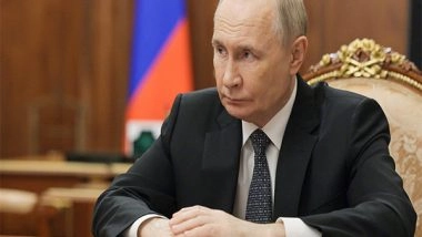 World News | Russia Making Efforts to Assist Iranian People: Putin