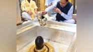 India News | Uttarakhand CM Dhami Offer Prayers at Kashi Vishwanath Temple in Varanasi