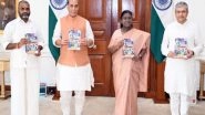 India News | President Murmu Receives First Copies of Second Volume of Book - Wings to Our Hopes' and Aashaon Ki Udaan'