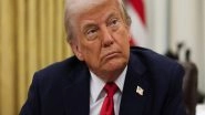 World News | Trump Calls for 'peace' After Iran Strikes US Bases in Qatar and Iraq; Urges Tehran, Israel to Embrace Diplomacy