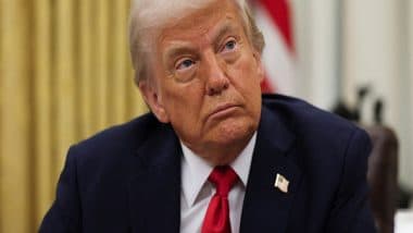 World News | Trump Calls for 'peace' After Iran Strikes US Bases in Qatar and Iraq; Urges Tehran, Israel to Embrace Diplomacy