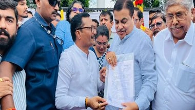 India News | Traffic Concerns Cut Short Nitin Gadkari's Pune Tunnel Project Inspection