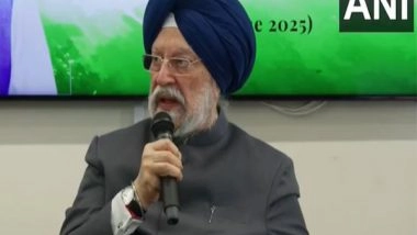 World News | On Kanishka Bombing Anniversary, Union Minister Hardeep Puri Calls It 'crime Against Humanity'