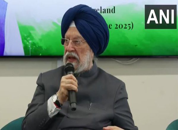 World News | On Kanishka Bombing Anniversary, Union Minister Hardeep Puri Calls It 'crime Against Humanity'