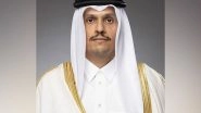 World News | Qatar PM Secured Iran's Approval for Ceasefire with Israel After Trump Call