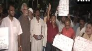 India News | Congress Protests in Kolkata over Death of 13-year-old Girl in Explosion
