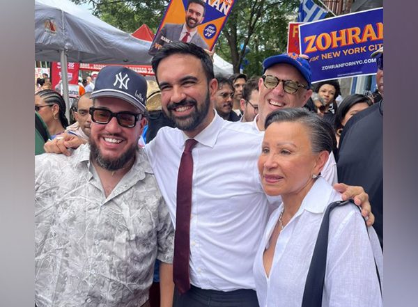 World News | Poll Shows Zohran Mamdani Ahead of Andrew Cuomo in New York City's Ranked-choice Primary for Mayor