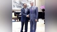 World News | NSA Doval, Chinese Foreign Minister Wang Yi Review Recent Developments in India-China Ties