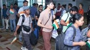 World News | 161 Indian Nationals Arrive in Delhi from Israel Under Operation Sindhu: MEA