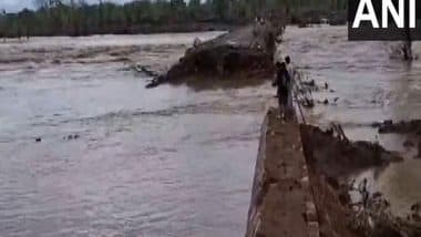 India News | Flood-Like Situation in Baran After Heavy Rainfall; SDRF Rescues 29 People and 2450 Sheep from the Region