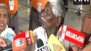 World News | Op Sindhu: Elderly Couple Thank PM Modi Upon Return to India Amid Tensions in West Asia