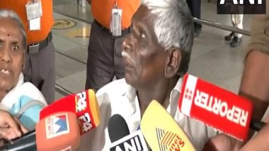 World News | Op Sindhu: Elderly Couple Thank PM Modi Upon Return to India Amid Tensions in West Asia