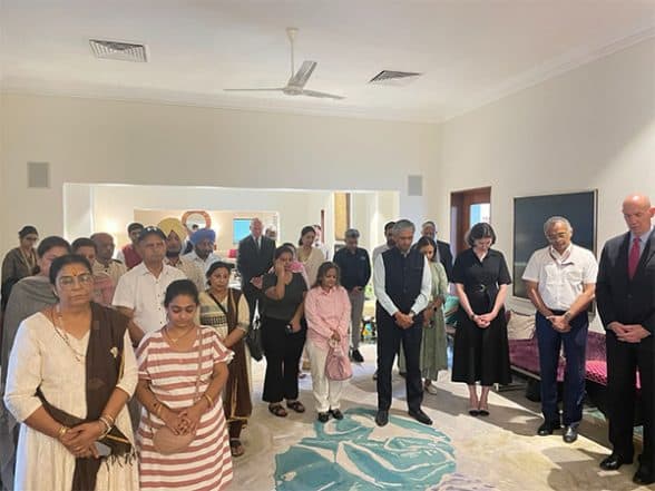 World News | India Attends Memorial Service Held by Embassies of Canada and Ireland in Delhi to Commemorate Kanishka Bombing
