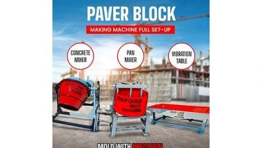 Business News | Oxford Paints Emerges as Odisha's Leading One-Stop Solution for Paver Block Machinery and Manufacturing Support