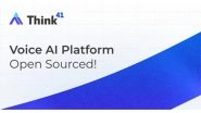 Business News | Think41 Joins India's Open-Source Movement, Makes Voice AI Platform Publicly Available