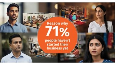 Business News | Entrepreneurial India: 88,000 Voices Reveal Dreams, Fears and the Business Mindset of Bharat