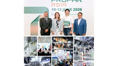 Business News | Informa Markets Announces Landmark Move: ProPak Asia 2026 to Relocate to IMPACT Muang Thong Thani