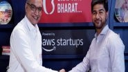 Business News | Crafting Bharat - S2, Powered by AWS Startups and an Initiative by NewsReach, Launches Seventh Episode with Anand Agrawal of Credgenics