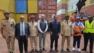 World News | India Donates 1000 Metric Tonnes of Rice and Essential Medicines to Cameroon