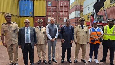 World News | India Donates 1000 Metric Tonnes of Rice and Essential Medicines to Cameroon