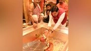 India News | Madhya Pradesh CM Mohan Yadav Offers Prayers at Kashi Vishwanath Temple, Kaal Bhairav Temple in Varanasi