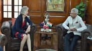 World News | EAM Jaishankar, South Australia's Governor Adamson Discuss Education, Space, Agriculture and Consular Issues