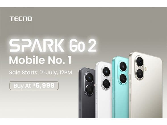 Business News | TECNO Launches Spark Go 2 - a Reliable Smartphone That's Built to Last at INR 6,999
