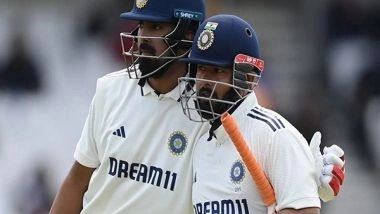 Sports News | Rishabh Pant Reprimanded for His On-field Conduct During Leeds Test Against England