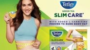 Business News | Tetley Launches Tetley Green Tea Slim Care, First Ever Green Tea with Added L-Carnitine, a Natural Nutrient Proven to Burn Body Fat
