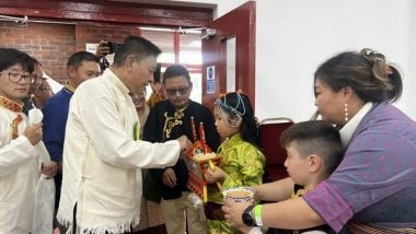 World News | UK: Tibetan Leader Urges Cultural Awareness, Recalls Tibet's History Before China's 1959 Occupation