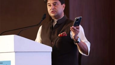 India News | Wi-Fi Segment to Be Worth $22 Billion by 2035 in India: Union Minister Jyotiraditya Scindia